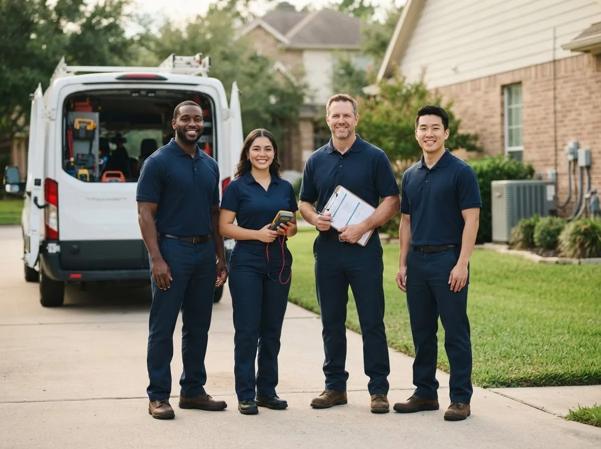 Certified HVAC technician near Benton, AR